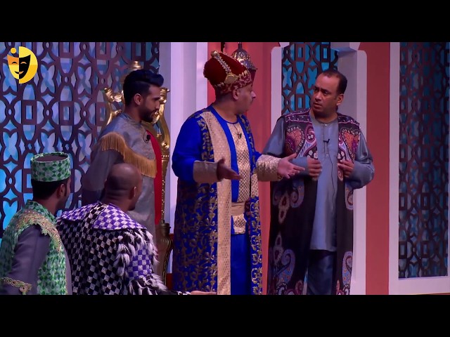 اعلان مسرحية الحكم لكم