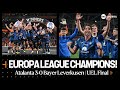 Atalanta lift the Europa League Trophy! 🏆 | Atalanta 3-0 Bayer Leverkusen #UEL Final