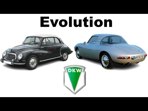 Thumbnail for Evolution of DKW cars - Models by year of manufacture by DKW