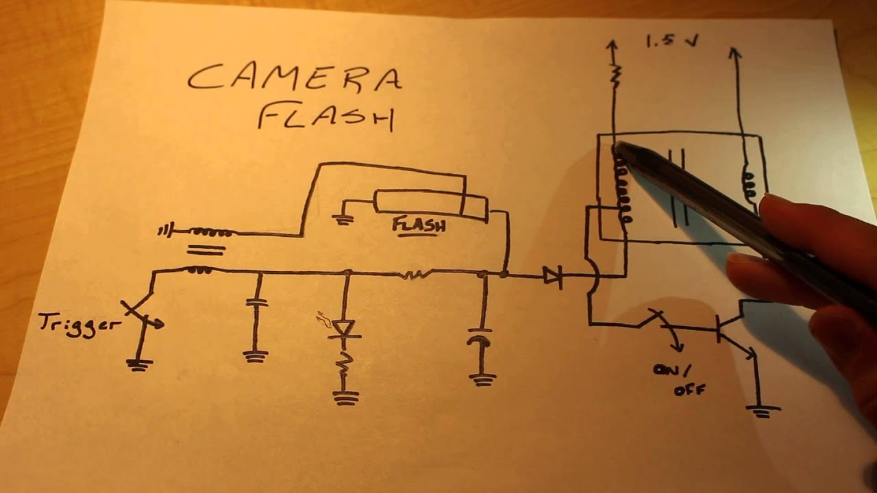 REP 242 Flash Circuit Explanation