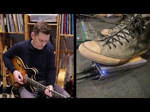 Justin Quinn uses the LEHLE DUAL EXPRESSION with a Kemper Stage – Improvisation