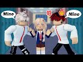 Two Heartthrobs Fight Over Me School Love 32 35 Cute Roblox TV