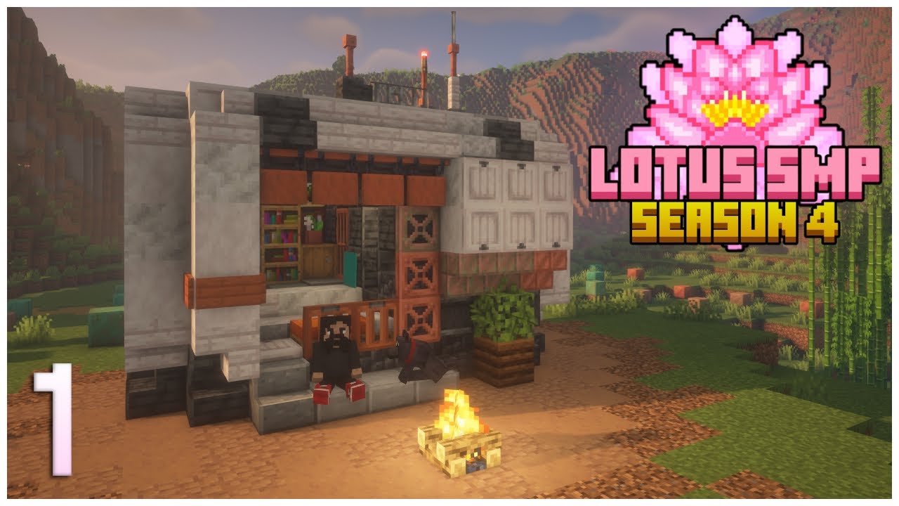 Drhakonis Gaming Lotus SMP Episode 1 thumbnail