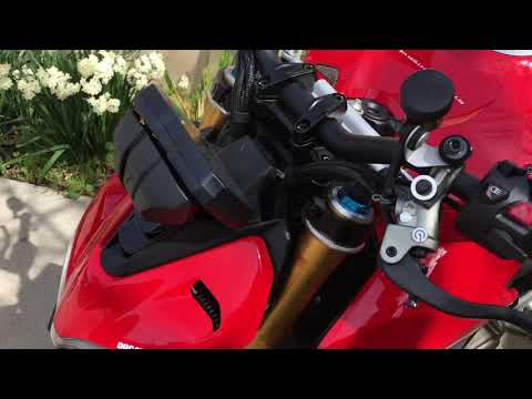 Ducati Streetfighter Update