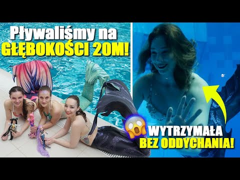 Spełnione marzenia 😍 - Zostały prawdziwymi syrenkami Mermaze 🧜♀️