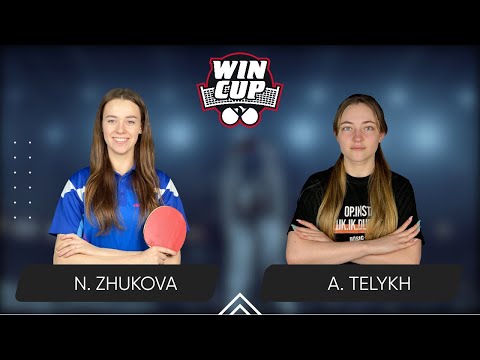 13:15 Nadiia Zhukova - Anastasiia Telykh 02.10.2024 WINCUP Women Star. TABLE 2