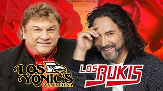 LOS YONICS Y LOS BUKIS SUS MÁS HERMOSAS CANCIONES ROMÁNTICAS - 40 GRANDES ÉXITOS ENGANCHADOS
