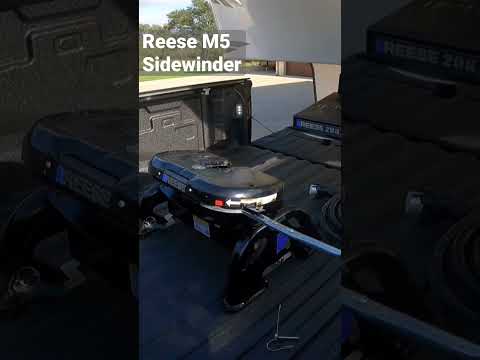 Hitching up Reese M5