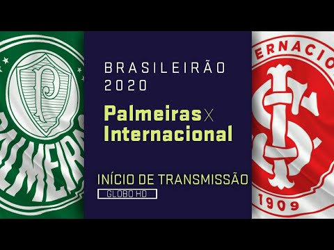Início de Transmissão | 🇮🇹 Palmeiras x Inter 🇦🇹 | Brasileirão 2020
