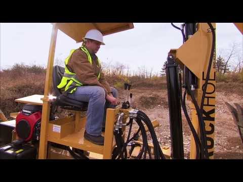 The Truckhoe Operating Video by Axis Corporation