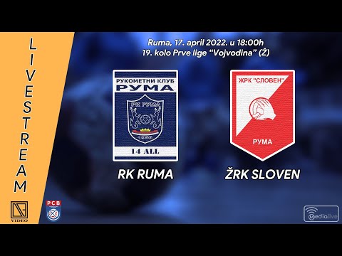 [17.04.2022.] RK "RUMA" Ruma - ŽRK "SLOVEN" Ruma (Full match Livestream)