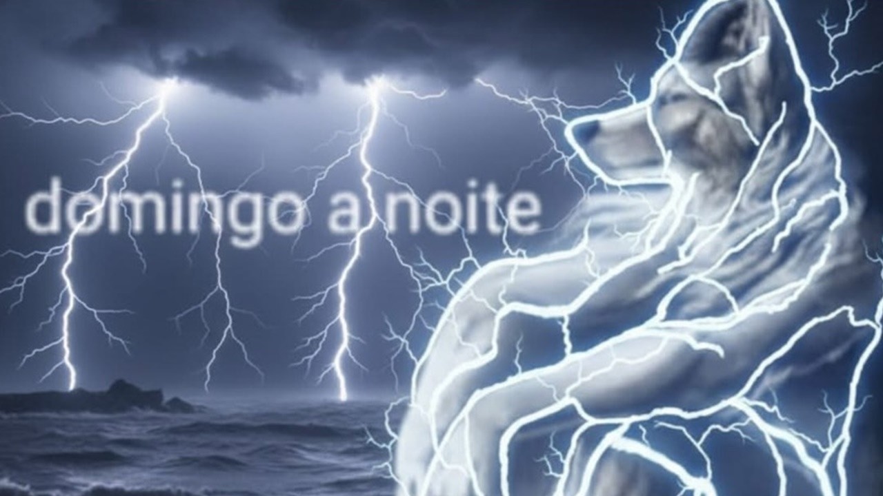 DOMINGO A NOITE DO DIA DOS PAIS 🗿🐺