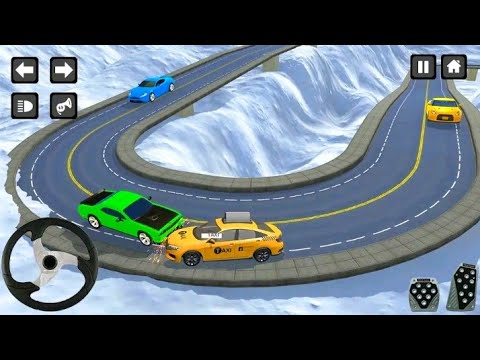 Grand Taxi Simulator - Modern Taxi Games 2020 - Android Gameplay