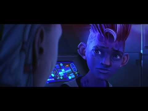 Star Trek: Prodigy.  Season 1 Finale.  The crew leaves the Protostar for the final time.