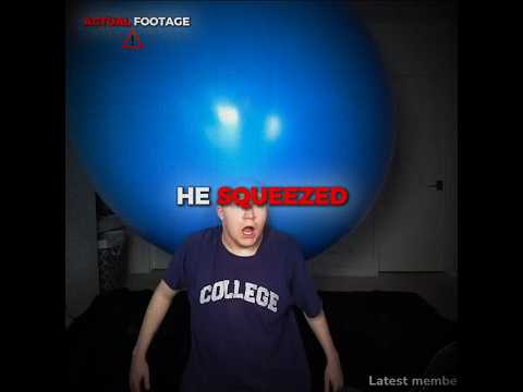 The Balloon Incident 😨 (terrifying)