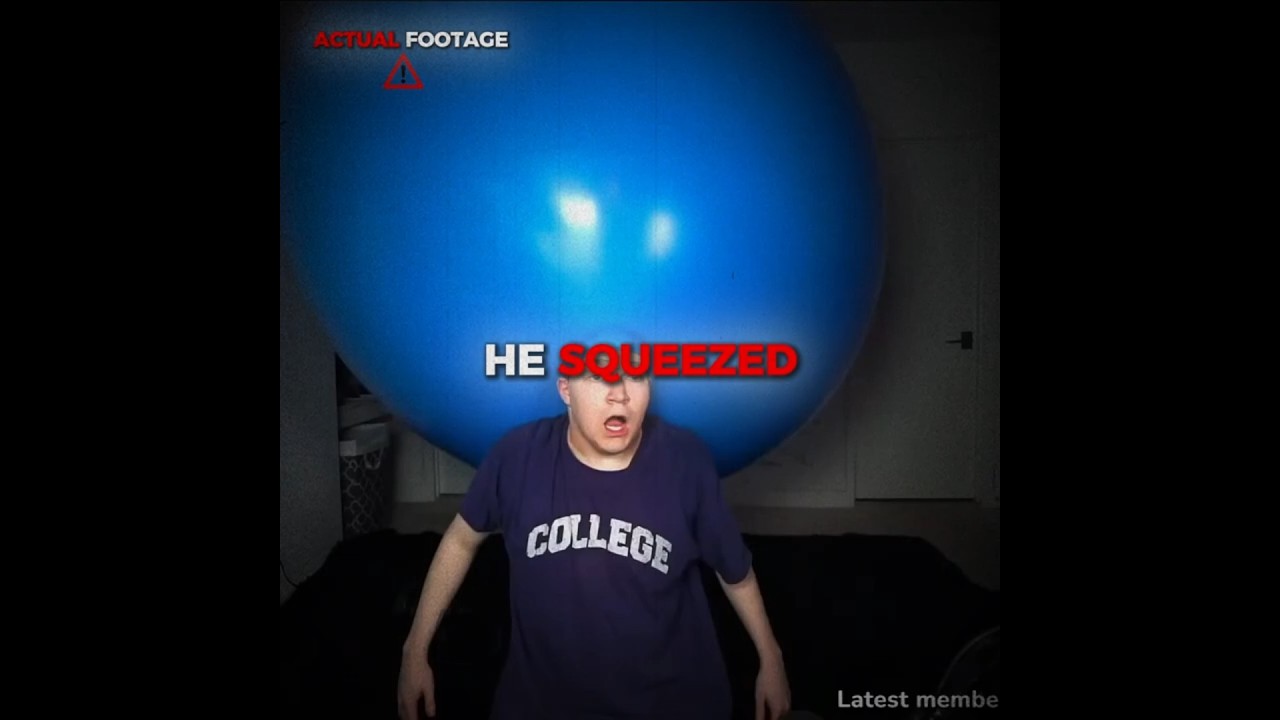 The Balloon Incident 😨 (terrifying)