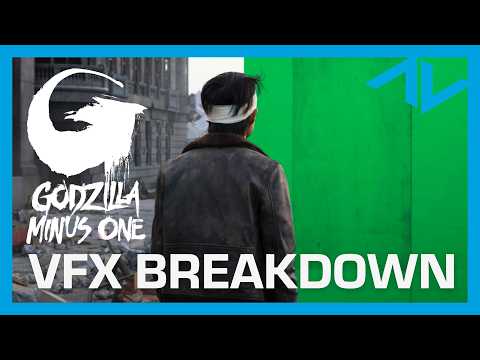 Godzilla Minus One: VFX Breakdown of Oscar Winning VFX