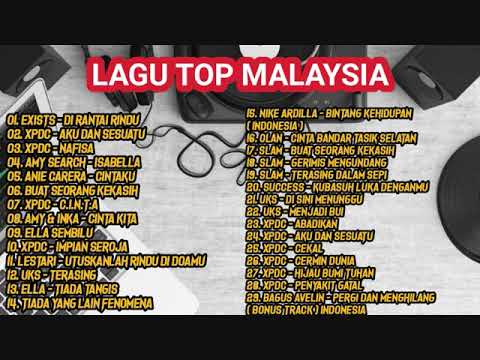 LAGU MALAYSIA TERPOPULER || ENAK UNTUK KERJA