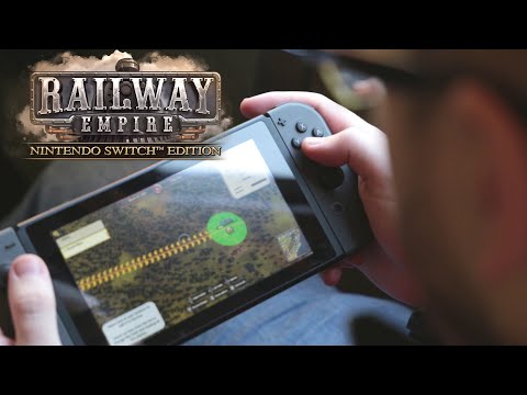 Railway Empire - Nintendo Switch™ Edition Trailer (UK) - Out Now thumbnail