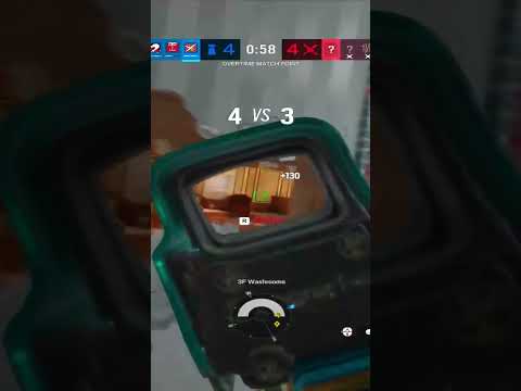 XBOX CHAMP GOES ON PC AND DESTROYS #shorts #rainbowsixsiege