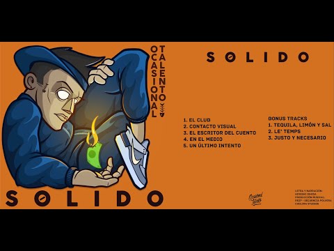 OCASIONAL TALENTO - SÓLIDO (FULL ALBUM)