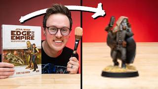 Painting a CUSTOM Mini for my RPG!