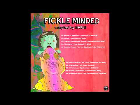 VA : FICKLE MINDED ( Compiled by HARSH ) [Hi Tech] 2018
