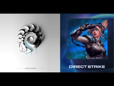 Direct Strike - Video 33 - ZvZ (Ling, Bane, Muta, Queen)