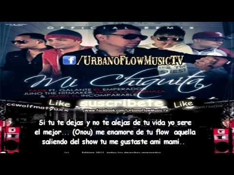 Fade,Galante,Juno, Jadiel _ Nova - Mi Chiquita (Official Remix) (CON LETRA) ★REGGAETON 2012★