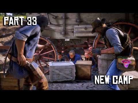 Red Dead Redemption 2 Walkthrough Gameplay Part 33 - New Camp (RDR2)