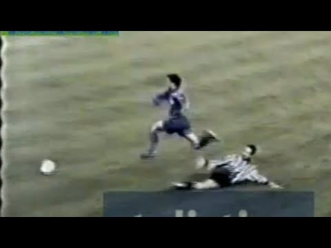 Faza geniala Adrian Ilie, gol Sabin Ilie. Jiul Petrosani-Steaua 0-2 (1996)