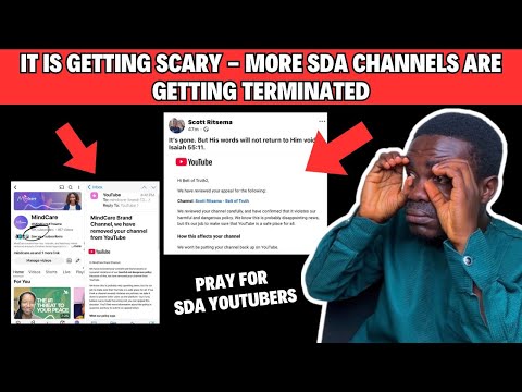 This is looking scary - More SDA channels are being terminated