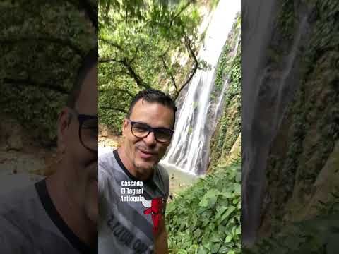 Cascada el Tagual. San Luis Antioquia. #aventura #travesia #turismoaventura #cascadas