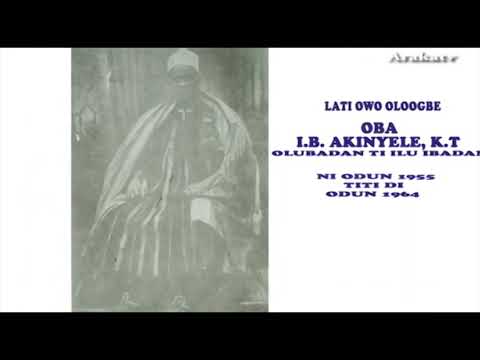 Itan Ilu Ibadan Episode 1 Series 1