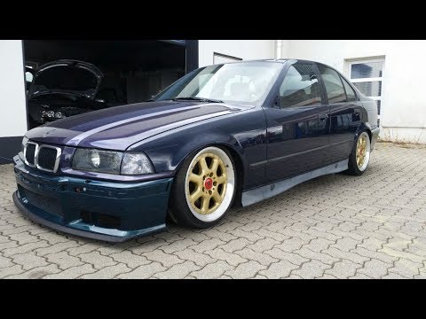 BMW E36 Limo Projektvorstellung | QUALITATIEF | [E36 Limo #1]