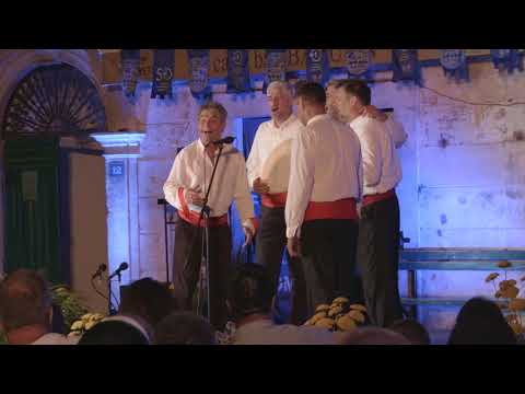 klapa Reful - Split, Grlica je zapivala; Večer izvornih napjeva 2017.