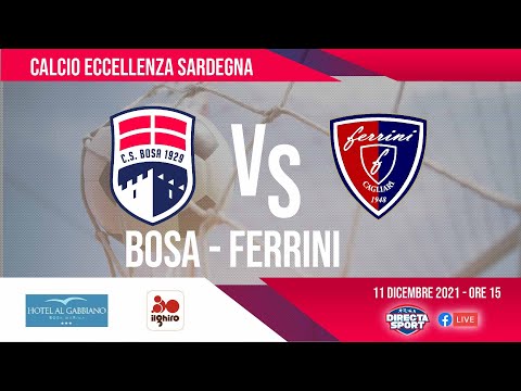 Calcio Eccellenza - Bosa-Ferrini (1-2)