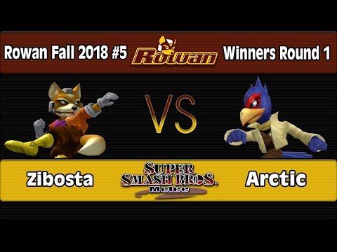 Rowan Fall 2018 #5: Zibosta (Fox) Vs. Arctic (Falco) - WR1