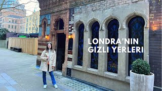 Londra'nın Gizli Yerlerini Geziyoruz! LONDRA VLOG
