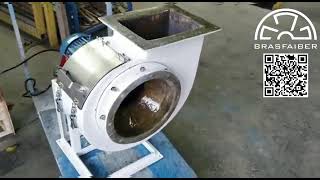 Exaustor para Gases Químicos