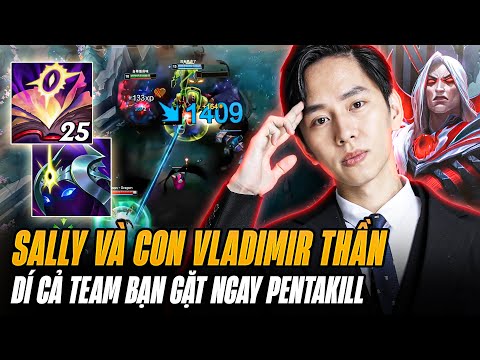 Sally And Vladimir The God - Kill The Enemy Team, Reap Pentakill, Carry The Team, Super Satisfying