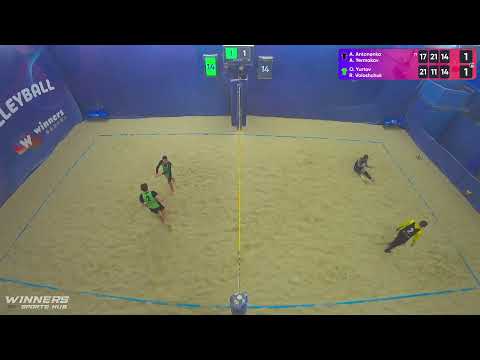 04:35 A. Antonenko / A. Yermakov - O. Yurtov / R. Voloshchuk 01.02.2023 | Winners Beach Volleyball