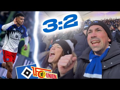 HSV HOME WIN 🚀 MEGA CHOREO & RANSI DOUBLE vs UNION BERLIN 🔥 Stadium Vlog | Kilianoo1887 🔷