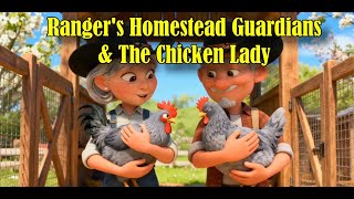 Ranger's Homestead Guardians Dogs & The Chicken Lady