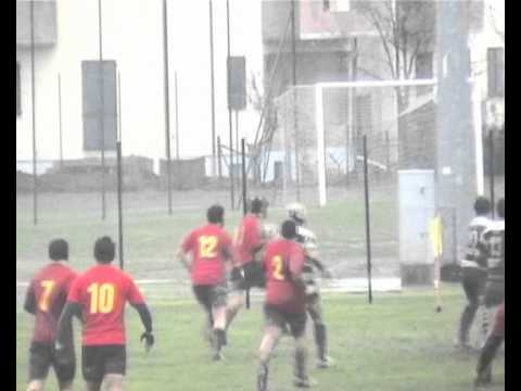 Imola Rugby - Romagna RFC: marcature