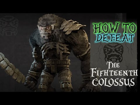 How to Defeat / Beat the 15th Colossus - Argus | Shadow of the Colossus | Remake