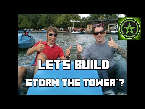LetsPlay - Let's Build in Minecraft - Storm the Tower