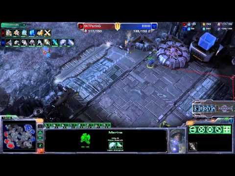 Lucifron (T) vs PartinG (P) - G1 - StarCraft 2 - SC1976