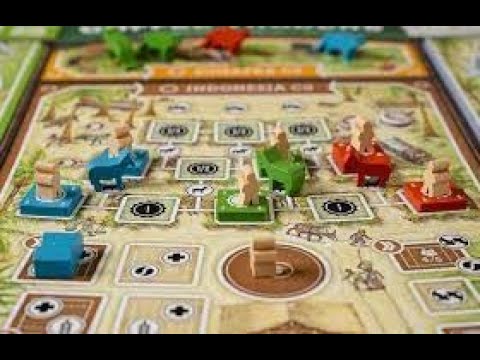 Coffee Traders full 5 Player Playthrough