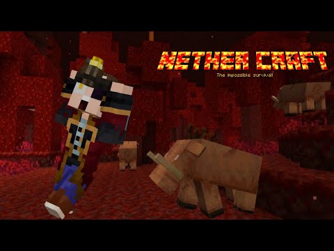 È possibile sopravvivere nel nether?   Nether craft 01